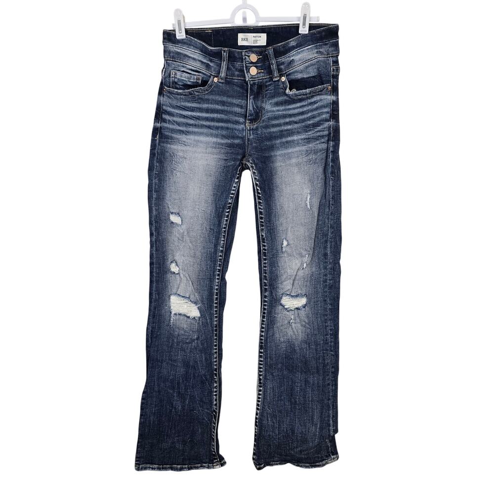 Women's Buckle BKE Payton Universal Fit Mid-Rise Bootcut Jeans | Size 24 x 29.5